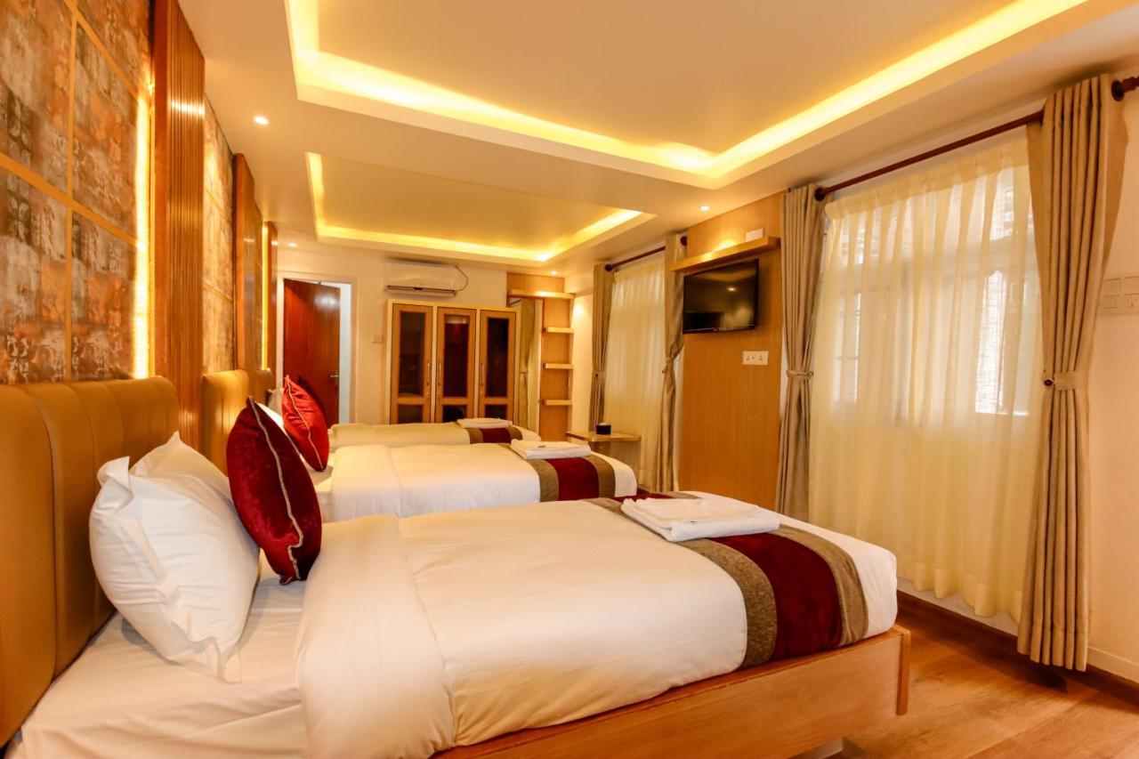 Hotel Elegant Kathmandu Inn Ngoại thất bức ảnh
