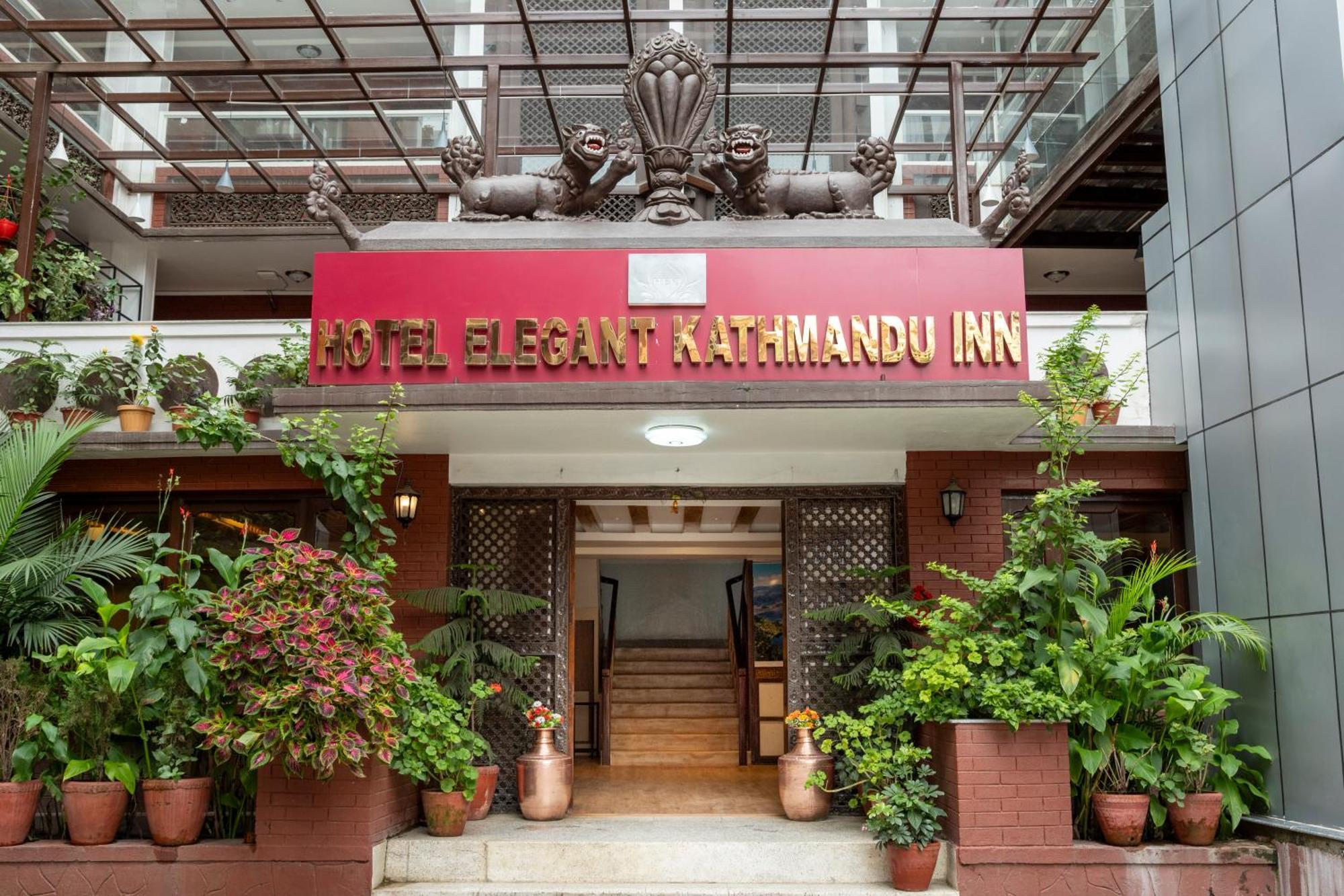 Hotel Elegant Kathmandu Inn Ngoại thất bức ảnh